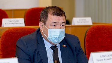 Заседание Законодательного Собрания Оренбургской области